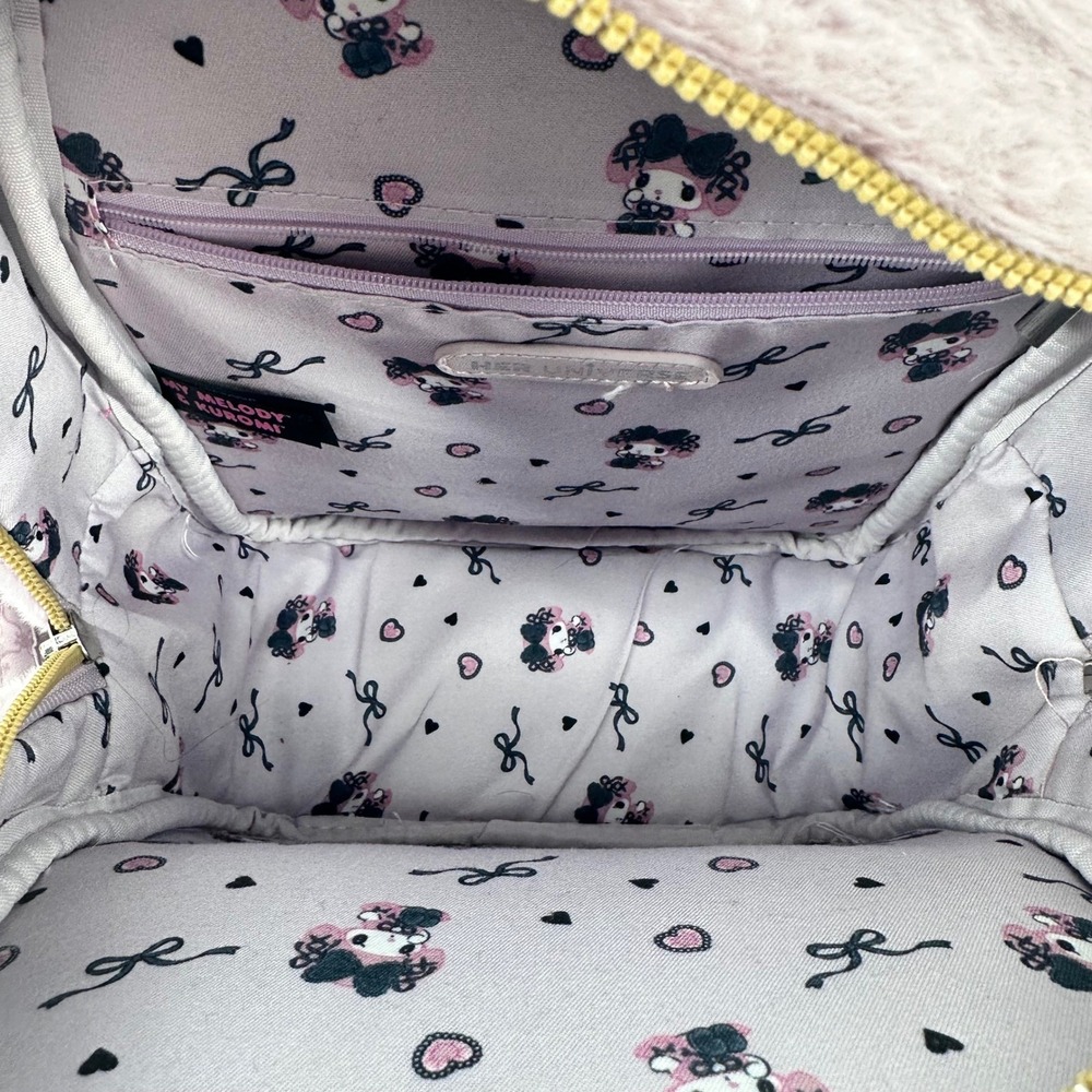 My Melody Goth Kawaii Plush Backpack Her Universe Sanrio Cosplay Cute - Picture 8 of 12